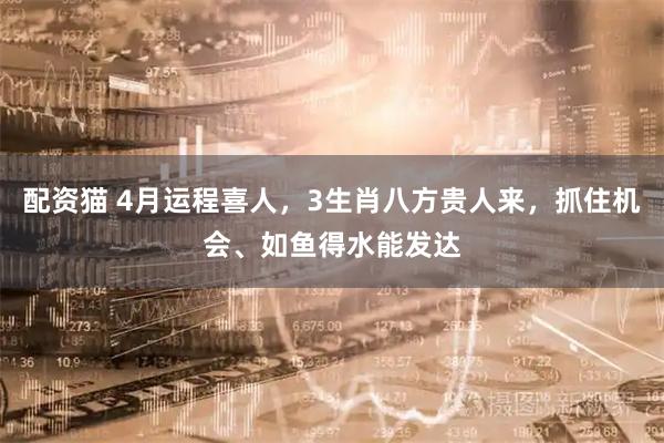 配资猫 4月运程喜人，3生肖八方贵人来，抓住机会、如鱼得水能发达