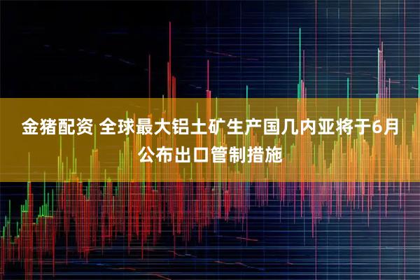 金猪配资 全球最大铝土矿生产国几内亚将于6月公布出口管制措施