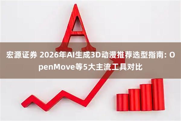 宏源证券 2026年AI生成3D动漫推荐选型指南: OpenMove等5大主流工具对比
